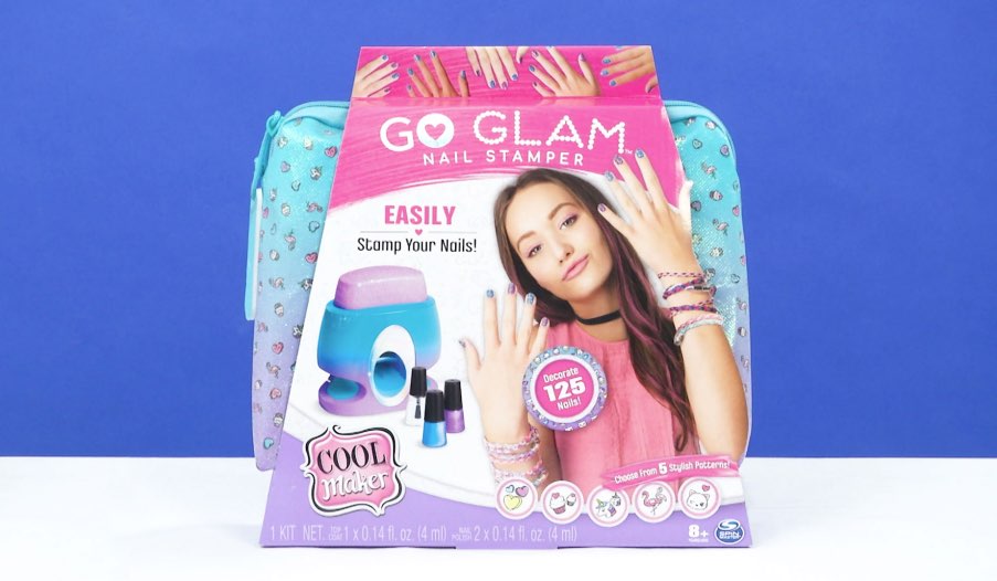Cool Maker Go Glam Nail Stamper Review